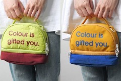 制包事多 SUMAYZOY 多巴胺拼色斜挎包