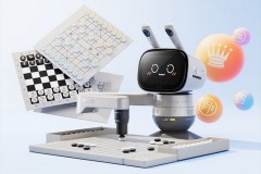 元萝卜 SenseRobot AI 下棋学练机器人