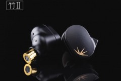 水月雨竹2 DSP 解码可换线 HiFi 耳机