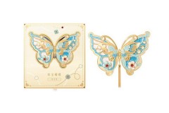 故宫博物院珍宝蝴蝶随身镜