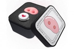 bbdd 猪鼻子造型车载空调出风口香薰