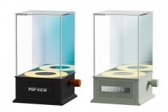 构新 freshfuse 潮玩手办展示防尘盒蓝牙音箱