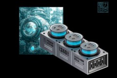 黑鱼 mFish 电力坦克 240W 氮化镓充电器插线板