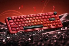 阿斯盾 Ausdom zeus68 磁轴键盘