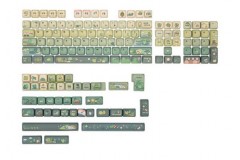 奇不木 KiiBOOM 下雨小蛙 Rainy Froggy 键帽