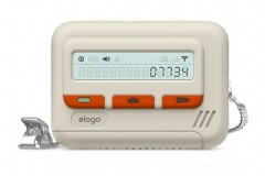 elago 苹果 AirPods 耳机寻呼机造型充电盒保护套