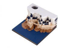 哈利波特城堡纸雕便签