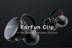 丽耳 EarFun Clip 耳夹蓝牙耳机