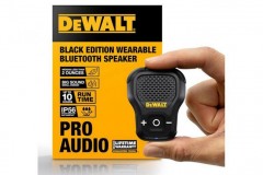 得伟 DEWALT Jobsite Pro 领夹式蓝牙音箱