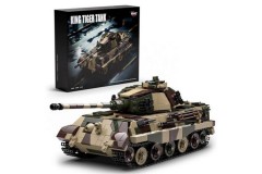 Nifeliz King Tiger 虎王坦克组装积木
