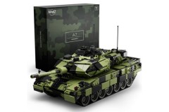 Nifeliz leopard-ii a7 豹2A7 主战坦克拼装积木模型