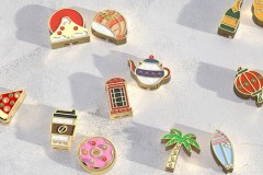 Moleskine 城市主题徽章