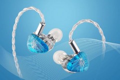 Linsoul Kiwi orchestra lite 有线入耳式监听耳机