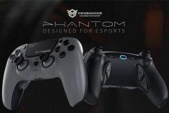 黑克斯 HEXGAMING 幻刃 PHANTOM 游戏手柄