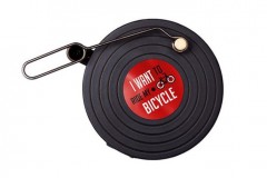 Peleg Design RecorDING 唱片造型自行车铃铛