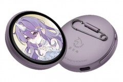 宝石角电子吧唧谷子