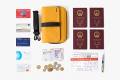 未行 Kiwee 防盗刷旅行收纳包