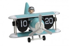 物有引力飞机翻页时钟