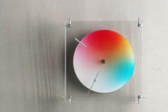 物有引力 三色彩虹时钟