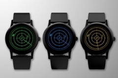 ADDWIN 卜鱼甲骨文声呐腕表