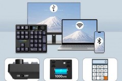 BOYI TD31Pro 三模连接数字机械键盘