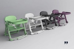 安途美 Apramo Flex 儿童便携式可折叠餐椅