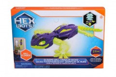 赫宝 hexbug 遥控壁虎夜光玩具