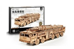 极客加萌 Geek+More 东风 21D 导弹车拼装模型玩具