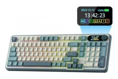 ROYAL KLUDGE RK S98 客制化三模机械键盘