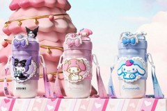 凯恋 KiAYLiEN 双饮吸管保温杯