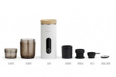 北欧欧慕 Nathome 便携咖啡机