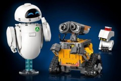 乐高 LEGO 迪士尼瓦力与伊娃 Wall-E & EVE  拼装积木