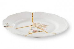 Seletti 金缮餐具盘子