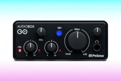 普瑞声纳 PreSonus AudioBox GO USB 声卡