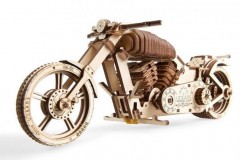 乌格 Ugears 印第安纳摩托模型拼装积木