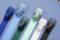 LUNAR ARTEFACTS 半透明蓝牙鼠标