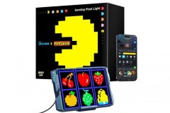 Govee  x PAC-MAN 联名吃豆人桌面游戏像素灯