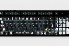 Thekapco x RipnDip 中指猫联名款键帽