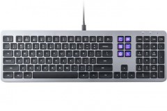 山业 SANWA 可视智能有线键盘