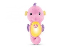 费雪 Fisher-Price Soothe & Glow 声光安抚小海马公仔玩具