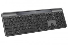 罗技 Logitech K980 超薄光能太阳能无线键盘