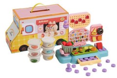 美乐童年 Joan Miro 彩泥美食餐车