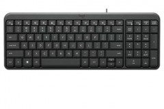 罗技 logitech K106 有线薄膜键盘