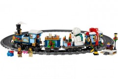 乐高 Lego 圣诞特快列车积木玩具礼物
