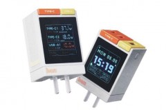 点音 Divoom 像素屏 67W 充电头