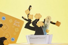 花弄里 FLWONLY NeedFlower Lucky 好运植达桌面香氛摆件