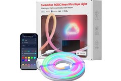 SwitchBot 霓虹灯效果柔性可弯曲智能灯管