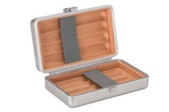 酷麦 Provo 铝合金便携雪茄盒