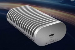 铁威马 TerraMaster D1 SSD Plus 雷电固态硬盘盒