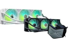 创氪星系 TRYX 展域 PANORAMA SE 240 360 ARGB 水冷 CPU 散热器